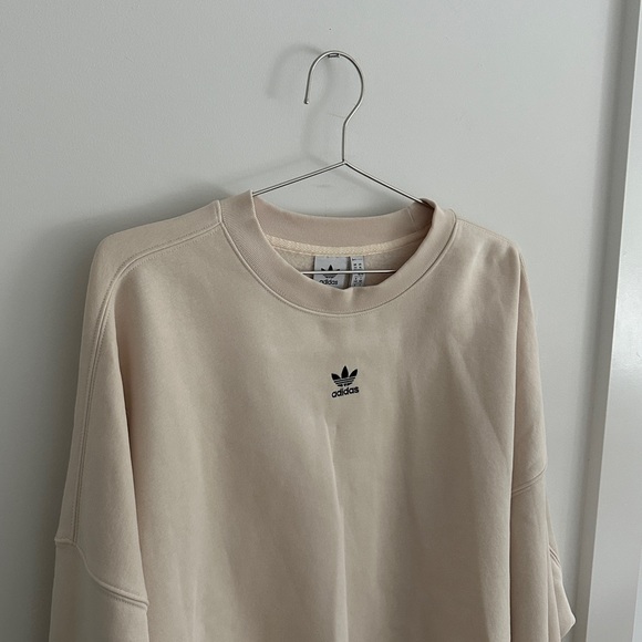 Adidas cropped crew neck - never worn - Picture 6 of 9